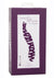 Tempt and Tease Sass Rechargeable Silicone Vibrator with Clitoral Stimulator - Purple