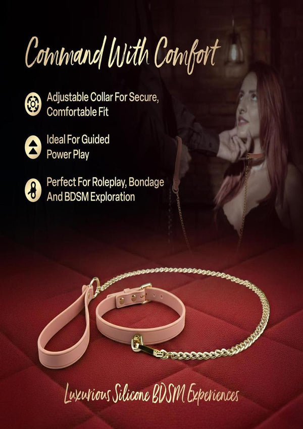 Temptasia Ardor Collar and Leash