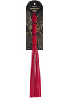 Temptasia Ardor Silicone Flogger - Red
