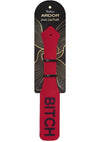 Temptasia Ardor Silicone Paddle - Red