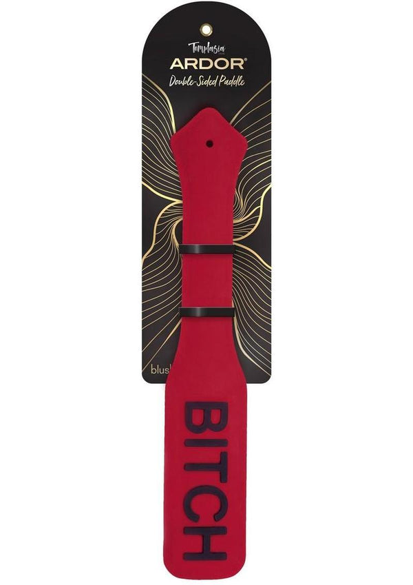 Temptasia Ardor Silicone Paddle - Red