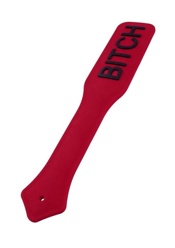 Temptasia Ardor Silicone Paddle - Red