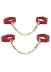 Temptasia Ardor Silicone Wrist and Ankle Restraints