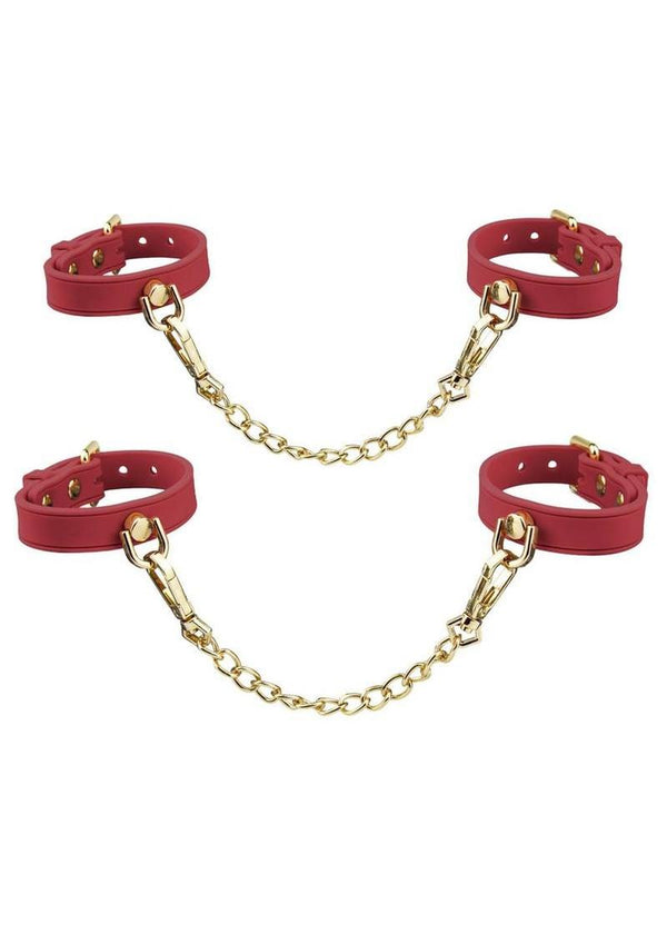 Temptasia Ardor Silicone Wrist and Ankle Restraints