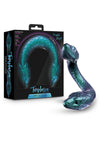 Temptasia Twin Python Silicone Double-Ended Dildo - Blue/Green
