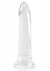 The 9's - Diclets Jelly Dildo - Clear - 7in