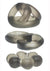 The 9's - Phat Rings Smoke 1, Chunky Cock Rings - Smoke