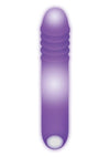 The G Rave Silicone Rechargeable G-Spot Light-Up Vibrator