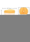 The Gripper Deep Pussy Grip Masturbator - Pussy