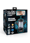 The Milker Cyber Milker Stroking and Vibrating Rechargeable Masturbator - General Orifice - Black