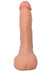 The Realistic Cock with Balls Ultraskyn Squirting with Removable Vac-U-Lock Suction Cup - Vanilla - 9.5in