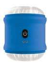 The Royal Masturbator Cylinder Rechargeable - Blue