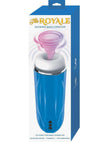 The Royal Sucking Masturbator Rechargeable - Blue