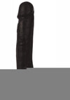 Thinz Slim Dong with Balls - Black - 7in
