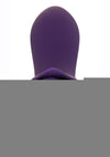 Thorny Rose Rechargeable Silicone Dual-End Vibrator
