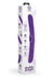 Together Toys Double Delight Rechargeable Silicone Couples Vibrator - Purple/Silver