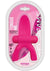 Tongue Me Extreme Silicone Tongue Vibrator with Mouth Guard - Pink
