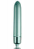 Touch Of Velvet Bullet Vibrator - Aqua Lily/Teal