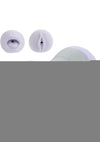 Travel Gripper Dual Density Stroker - Mouth and Pussy - Purple