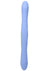 Tryst Duet Rechargeable Silicone Double End Vibrator with Remote Control - Blue