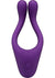 Tryst Rechargeable Multi Erogenous Zone Silicone Massager Waterproof - Purple