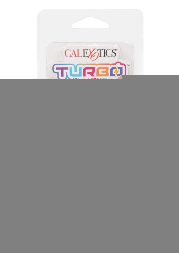 Turbo Buzz Rechargeable Rounded Bullet - Orange