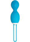 Twistin' The Night Away Silicone Rechargeable Egg with Remote Control
