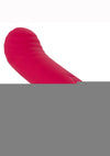 Uncorked Merlot Silicone Rechargeable Vibrator - Pink