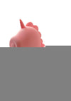 Unihorn Heart Throb The Pulsing One Silicone Clitoral Stimulator - Pink