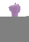 Unihorn Karma Lilac Rechargeable Silicone USB Bullet - Lavender/Purple