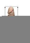 Vac-U-Lock Ultraskyn Dildo