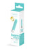 Vedo Bam Mini Rechargeable Silicone Bullet Vibrator - Tease Me - Teal/Turquoise