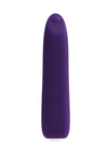 Vedo Boom Rechargeable Silicone Ultra Warming Vibrator - Purple