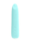 Vedo Boom Rechargeable Silicone Ultra Warming Vibrator - Teal/Turquoise