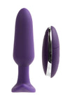 Vedo Bump Plus Rechargeable Silicone Anal Vibrator with Remote Control