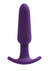 Vedo Bump Rechargeable Silicone Anal Vibrator - Deep Purple/Purple