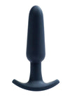 Vedo Bump Rechargeable Silicone Anal Vibrator - Just - Black