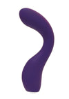 Vedo Desire Rechargeable Silicone G-Spot Vibrator - Purple