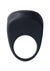 Vedo Driver Silicone Rechargeable Vibrating Cock Ring - Black