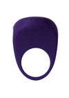 Vedo Driver Silicone Rechargeable Vibrating Cock Ring - Purple