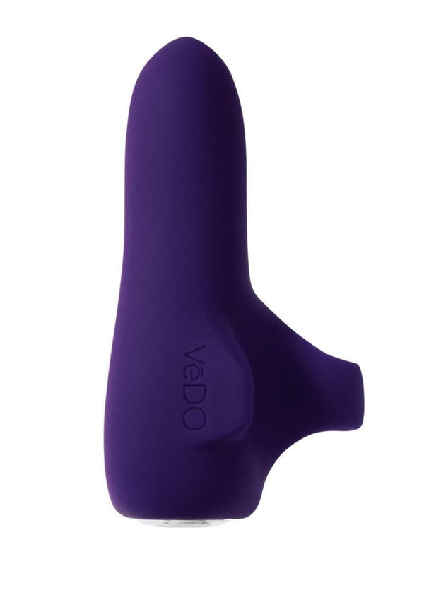 Vedo Fini Rechargeable Silicone Finger Vibrator