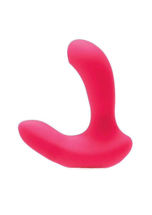 Vedo Inme Rechargeable Silicone Dual Vibrator with Remote Control