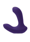 Vedo Inme Rechargeable Silicone Dual Vibrator with Remote Control - Purple