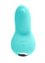 Vedo Izzy Rechargeable Silicone Vibrator - Tease Me - Teal/Turquoise