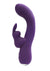 Vedo Kinky Bunny Plus Rechargeable Silicone Rabbit Vibrator - Deep Purple/Purple