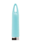 Vedo Lasso Rechargeable Silicone Bullet Vibrator - Blue/Turquoise