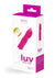 Vedo Luv Silicone Mini Vibrator - Hot In Bed - Pink