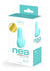 Vedo Nea Rechargeable Silicone Bullet Vibrator - Tease Me - Blue/Turquoise