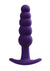 Vedo Plug Rechargeable Silicone Anal Plug - Perfectly - Purple