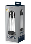 Vedo Pump Rechargeable Silicone Vacuum Penis Pump - Just - Black